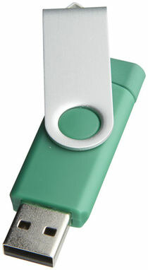 Флешка-твістер 4GB зелений - 1Z20130D-4GB- Фото №7 Флешка-твістер 4GB зелений - 1Z20130D-4GB- Фото №7