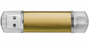 Флешка 4GB золотистий - 1Z20320D-4GB- Фото №4 Флешка 4GB золотистий - 1Z20320D-4GB- Фото №4