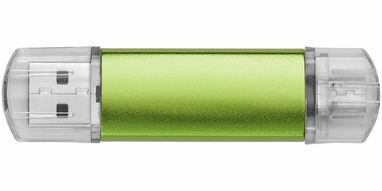Флешка 16GB зелений - 1Z20330D-16GB- Фото №4 Флешка 16GB зелений - 1Z20330D-16GB- Фото №4