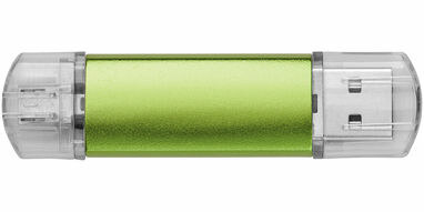 Флешка 32GB зелений - 1Z20330D-32GB- Фото №5 Флешка 32GB зелений - 1Z20330D-32GB- Фото №5