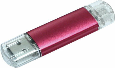 Флешка 8GB красный - 1Z20350D-8GB- Фото №1