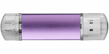 Флешка 16GB фуксия - 1Z20360D-16GB- Фото №5