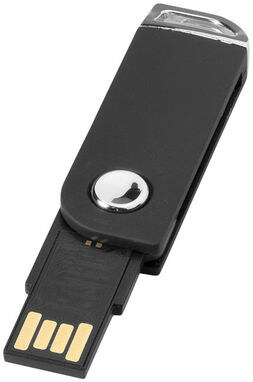 Флешка 2GB суцільний чорний - 1Z47000D-2GB- Фото №1