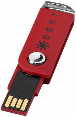 Флешка 2GB червоний - 1Z47003D-2GB- Фото №5
