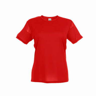 NICOSIA WOMEN. Женская техническая футболка красный  размер M - 30128-105-M- Фото №1