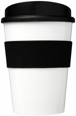 Кружка Brite-Americano Medio сплошной черный - 21000900- Фото №2