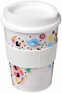 Кружка Brite-Americano Medio белый - 21000901- Фото №1