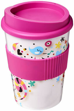 Кружка Brite-Americano Medio розовый - 21000909- Фото №1