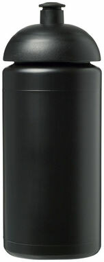Пляшка спортивна Baseline Plus grip суцільний чорний - 21007311- Фото №3