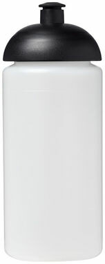 Бутылка спортивная Baseline Plus grip прозрачный, сплошной черный - 21007315- Фото №3