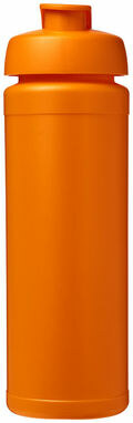 Бутылка спортивная Baseline Plus grip оранжевый - 21007421- Фото №3