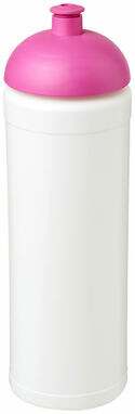 Бутылка спортивная Baseline Plus grip белый, розовый - 21007508- Фото №1