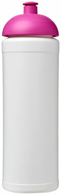 Бутылка спортивная Baseline Plus grip белый, розовый - 21007508- Фото №3