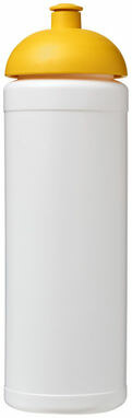 Бутылка спортивная Baseline Plus grip белый, желтый - 21007510- Фото №3