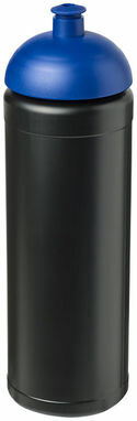 Пляшка спортивна Baseline Plus grip суцільний чорний, синій - 21007513- Фото №1
