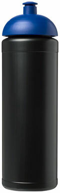 Пляшка спортивна Baseline Plus grip суцільний чорний, синій - 21007513- Фото №3