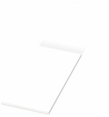 Блокнот Desk-Mate 1/3 A4 белый - 21212001- Фото №2