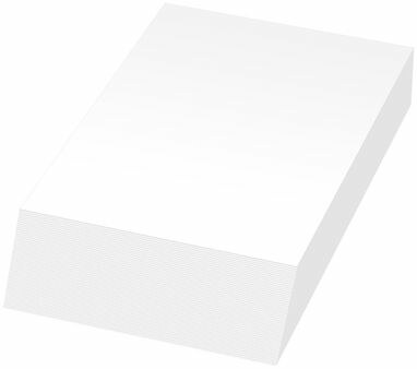 Блокнот Jumbo Wedge-Mate А5 білий - 21217000- Фото №1