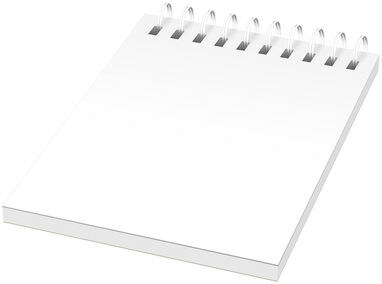 Блокнот Desk-Mate А7 білий - 21249002- Фото №1