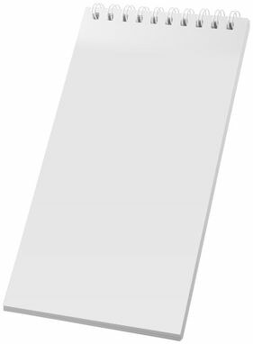 Блокнот Desk-Mate 1/3 A4 белый - 21254002- Фото №1