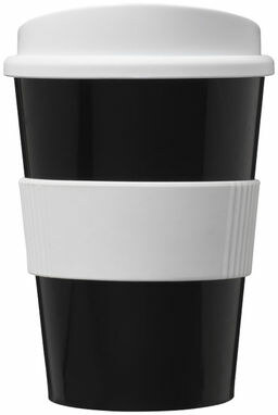 Кружка Americano Мedio суцільний чорний, білий - 21000801- Фото №3