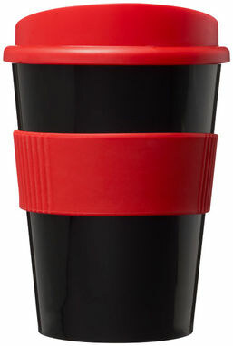 Кружка Americano Мedio сплошной черный, красный - 21000803- Фото №3