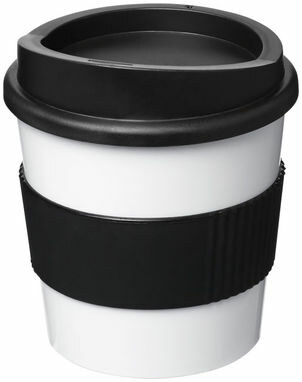 Кружка Americano Рrimo білий, суцільний чорний - 21001008- Фото №1