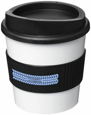 Кружка Americano Рrimo білий, суцільний чорний - 21001008- Фото №2