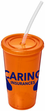 Кружка Stadium помаранчевий - 21003105- Фото №2