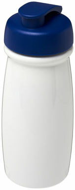 Бутылка спортивная H2O Pulse белый, ярко-синий - 21005402- Фото №1
