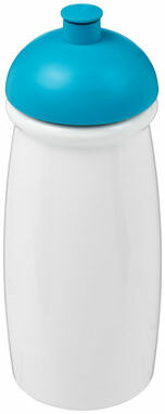 Пляшка спортивна H2O Pulse білий, аква - 21005605- Фото №1