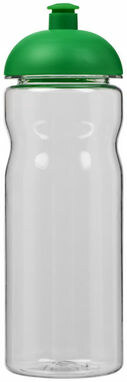 Пляшка спортивна H2O Base прозорий, зелений - 21006006- Фото №3