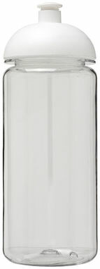 Пляшка спортивна H2O Octave прозорий, білий - 21006501- Фото №3