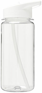Пляшка спортивна H2O Octave прозорий, білий - 21006701- Фото №3