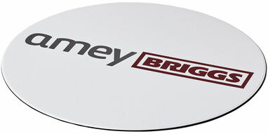 Килимок для миші Brite-Mat суцільний чорний - 21052300- Фото №1