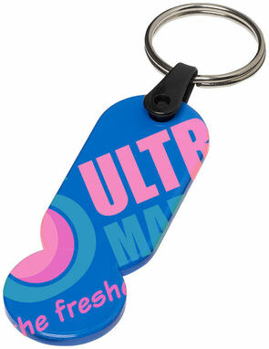 Брелок-Keep It синій - 21058901- Фото №2