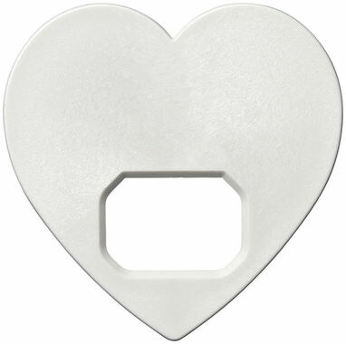 Відкривачка для пляшок Amour білий - 21087300- Фото №3