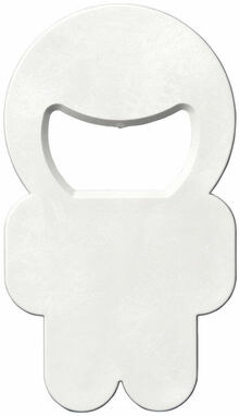 Открывалка для бутылок Buddy белый - 21087500- Фото №3