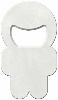 Открывалка для бутылок Buddy белый - 21087500- Фото №4