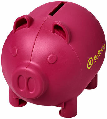 Скарбничка Oink рожевий - 21014001- Фото №2