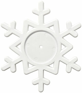 Сніжинка Elssa білий - 21057403- Фото №2