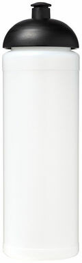 Бутылка спортивная Baseline Plus grip прозрачный, сплошной черный - 21007515- Фото №3