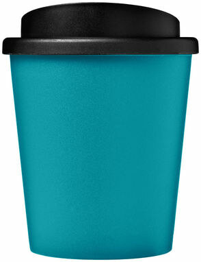 Термокружка Americano Espresso колір морської хвилі, суцільний чорний - 21009218- Фото №3