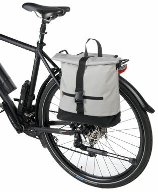 Велосумка BIKE MATE сірий, чорний - 56-0230503- Фото №4