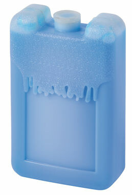 Акумулятор холоду FREEZE синій, прозорий - 56-0606159- Фото №1 Акумулятор холоду FREEZE синій, прозорий - 56-0606159- Фото №1