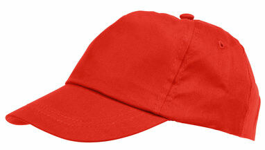 Бейсболка для дітей KIDDY WEAR червоний - 56-0702118- Фото №1