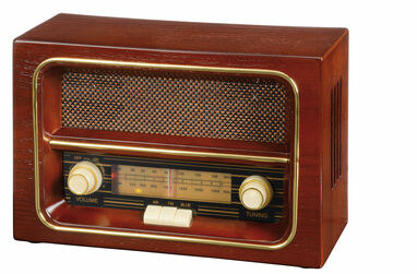 Радіоприймач RECEIVER коричневий - 58-8106029- Фото №1