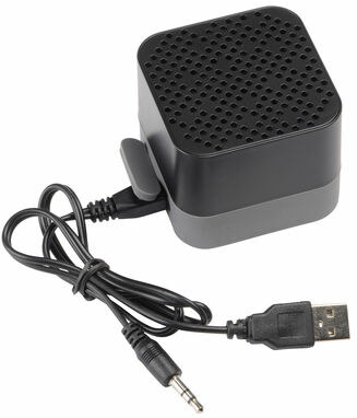 Колонка Bluetooth CUBIC чорний, сірий - 58-8106032- Фото №1 Колонка Bluetooth CUBIC чорний, сірий - 58-8106032- Фото №1