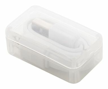 Кабель зарядний USB Stash білий - AP810422-01- Фото №2