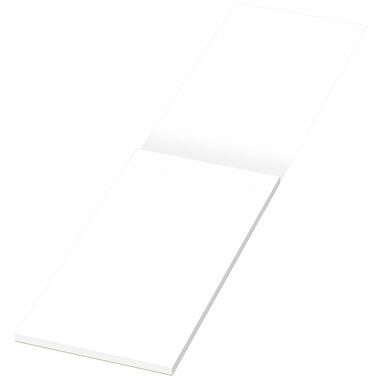 Блокнот Desk-Mate 1/3 A4 білий - 21212002- Фото №2